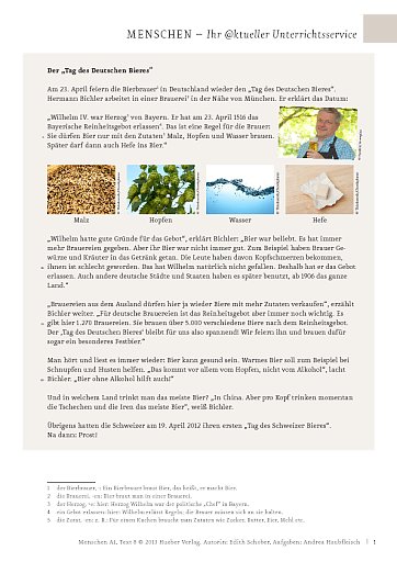 Der „Tag des Deutschen Bieres“