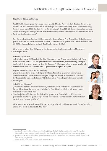 Eine Party für ganz Europa