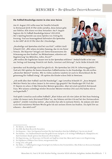 Fußball-Bundesliga 2013: Die neue Saison startet