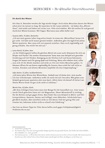 Fit durch den Winter