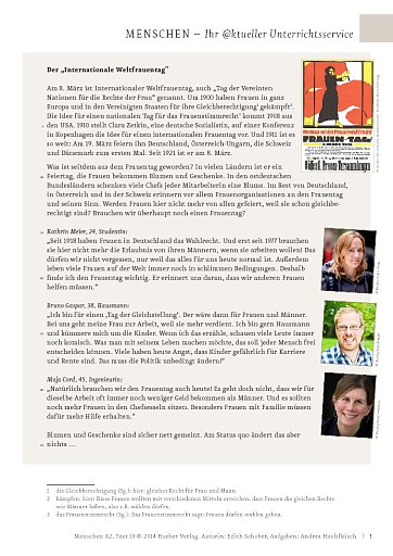 Der „Internationale Frauentag“