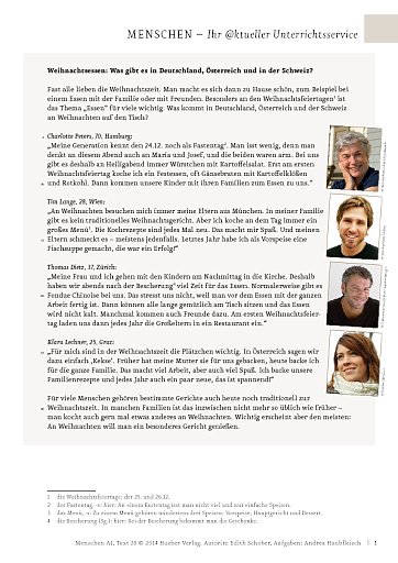 Weihnachtsessen: Was gibt es in Deutschland, Österreich und der Schweiz?