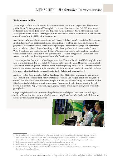 Die Gamescom in Köln