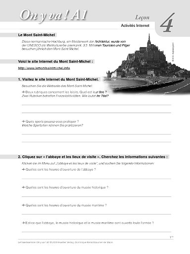 Le Mont Saint-Michel