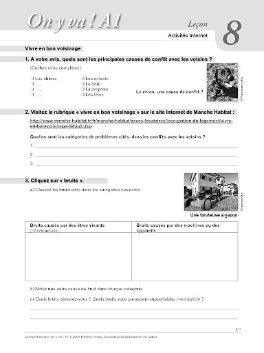 Vivre en bon voisinage