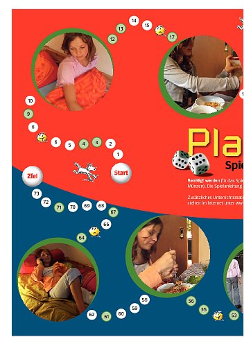 Spielposter zur DVD (farbig)