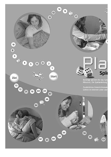 Spielposter zur DVD (schwarz-weiß)