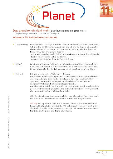 Das brauche ich nicht mehr!