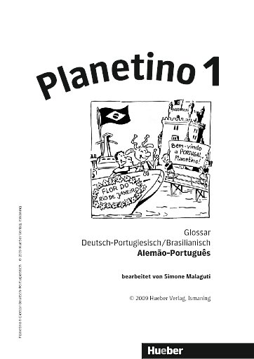 Glossar Deutsch-Portugiesisch/Brasilianisch Alemão-Português