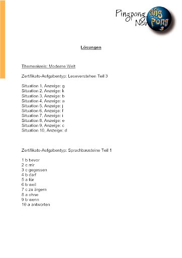 Lösungen