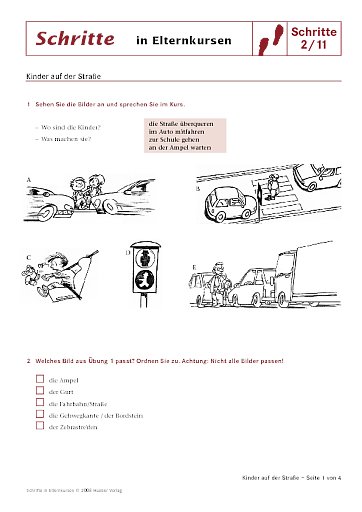 Lektion 11: Kinder auf der Straße