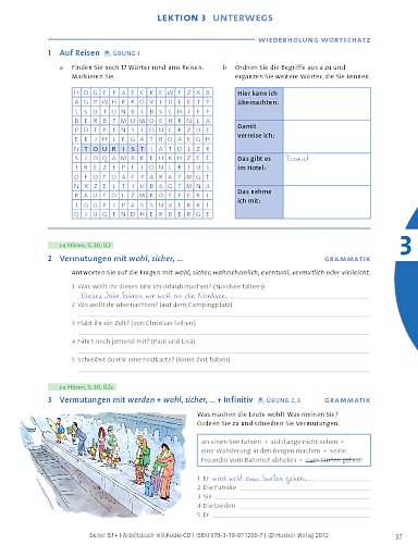 Lektion 3: Unterwegs