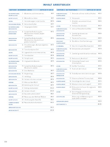 Inhaltsverzeichnis