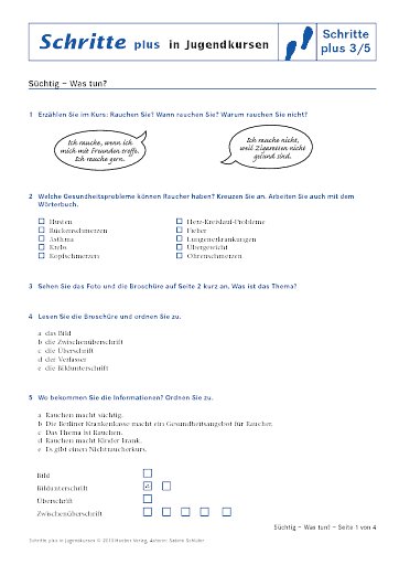 Rauchen: Süchtig - Was tun?