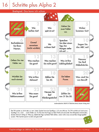 Brettspiel: Das kann ich schon