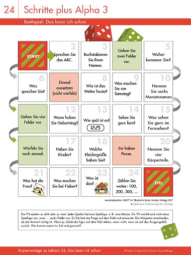 Brettspiel: Das kann ich schon