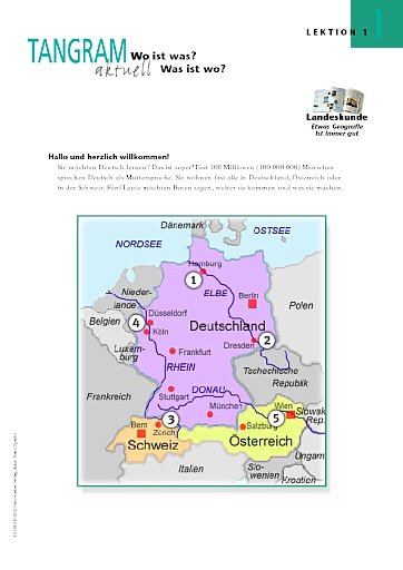 Wo ist was? Was ist wo?