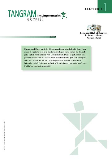 Lebensmittel einkaufen in Deutschland