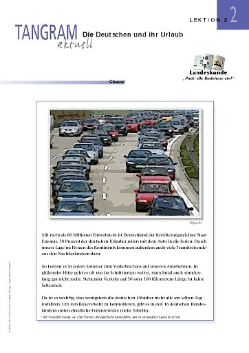 Die Deutschen und ihr Urlaub