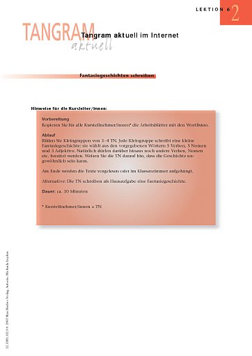 Fantasiegeschichten schreiben