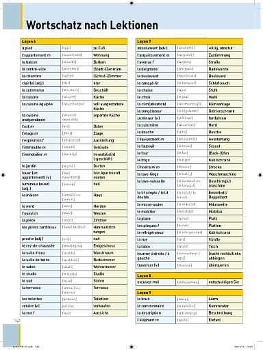Dossier 3: Wortschatz 
