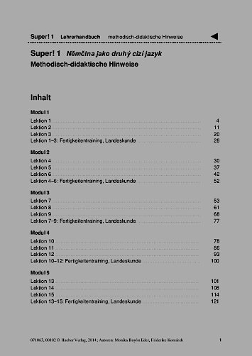 Methodisch-didaktische Hinweise