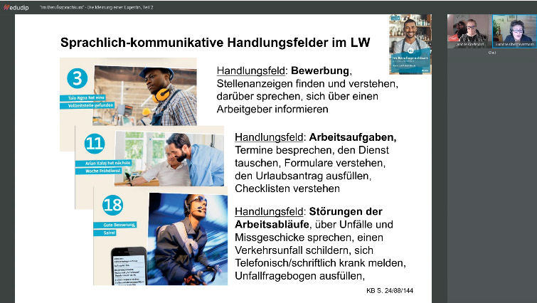 Im Berufssprachkurs B2 Hueber Lösungen edit.hueber.de