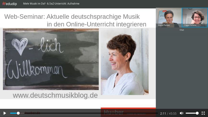 Mehr Musik im DaF- & DaZ-Unterricht