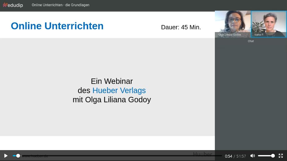 Online unterrichten – Kompaktkurs