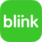 grünes BlinkLearning Logo