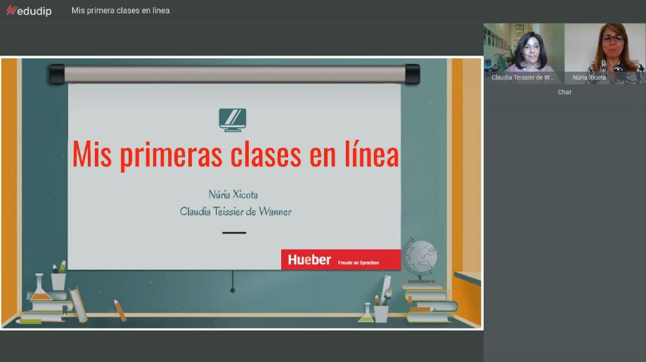 Mis primeras clases en línea