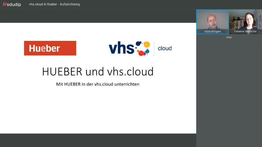 Hueber und vhs.cloud: die perfekte Kombi